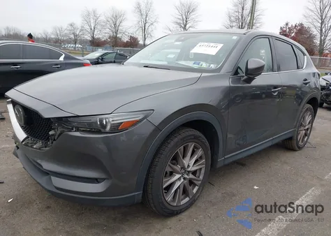 2019 Mazda Cx-5 Grand Touring z USA, uszkodzony, nr VIN JM3KFBDM0K0661974